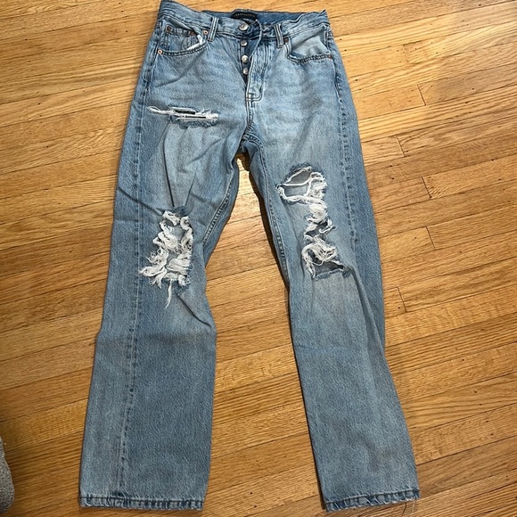 Aeropostale Denim - Distressed 90s baggy jeans